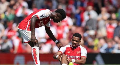 رسمياً.. أرسنال يعلن إصابة تيمبر بقطع في الرباط الصليبي